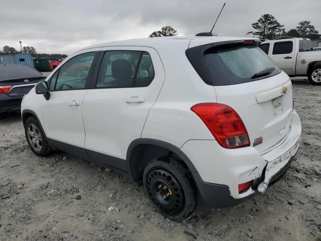 Obraz 2 z 2017 CHEVROLET TRAX LS 2017 z VIN 3GNCJKSB8HL285248