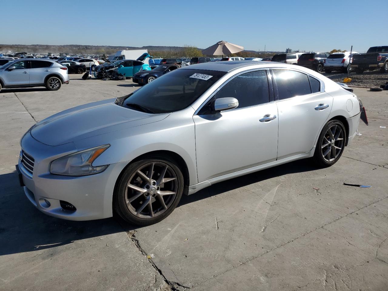 Image 1 of 2010 NISSAN MAXIMA S 2010 with VIN 1N4AA5AP0AC826301