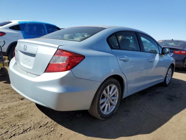 Image 3 of 2012 HONDA CIVIC EXL 2012 with VIN 2HGFB2F9XCH595401