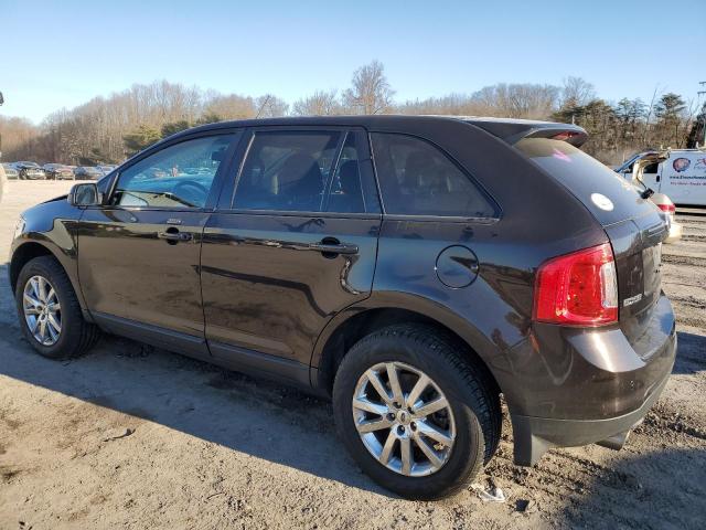 Image 2 of 2013 FORD EDGE SEL 2013 with VIN 2FMDK4JC7DBB41188