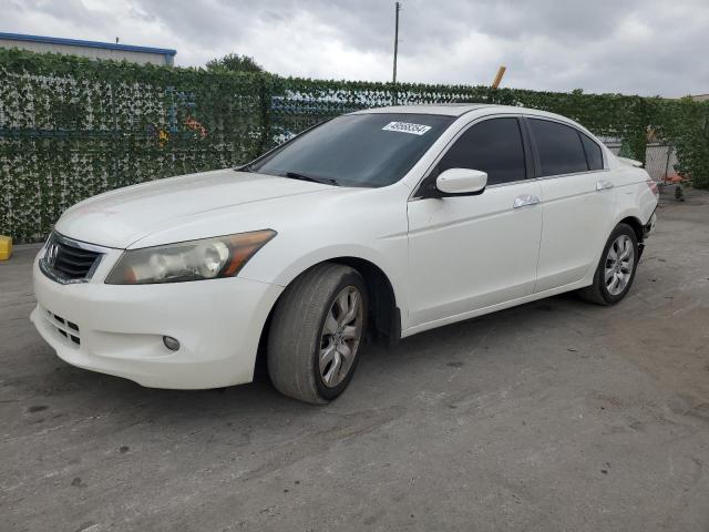 Image 1 of 2008 HONDA ACCORD EXL 2008 with VIN 1HGCP36808A047964