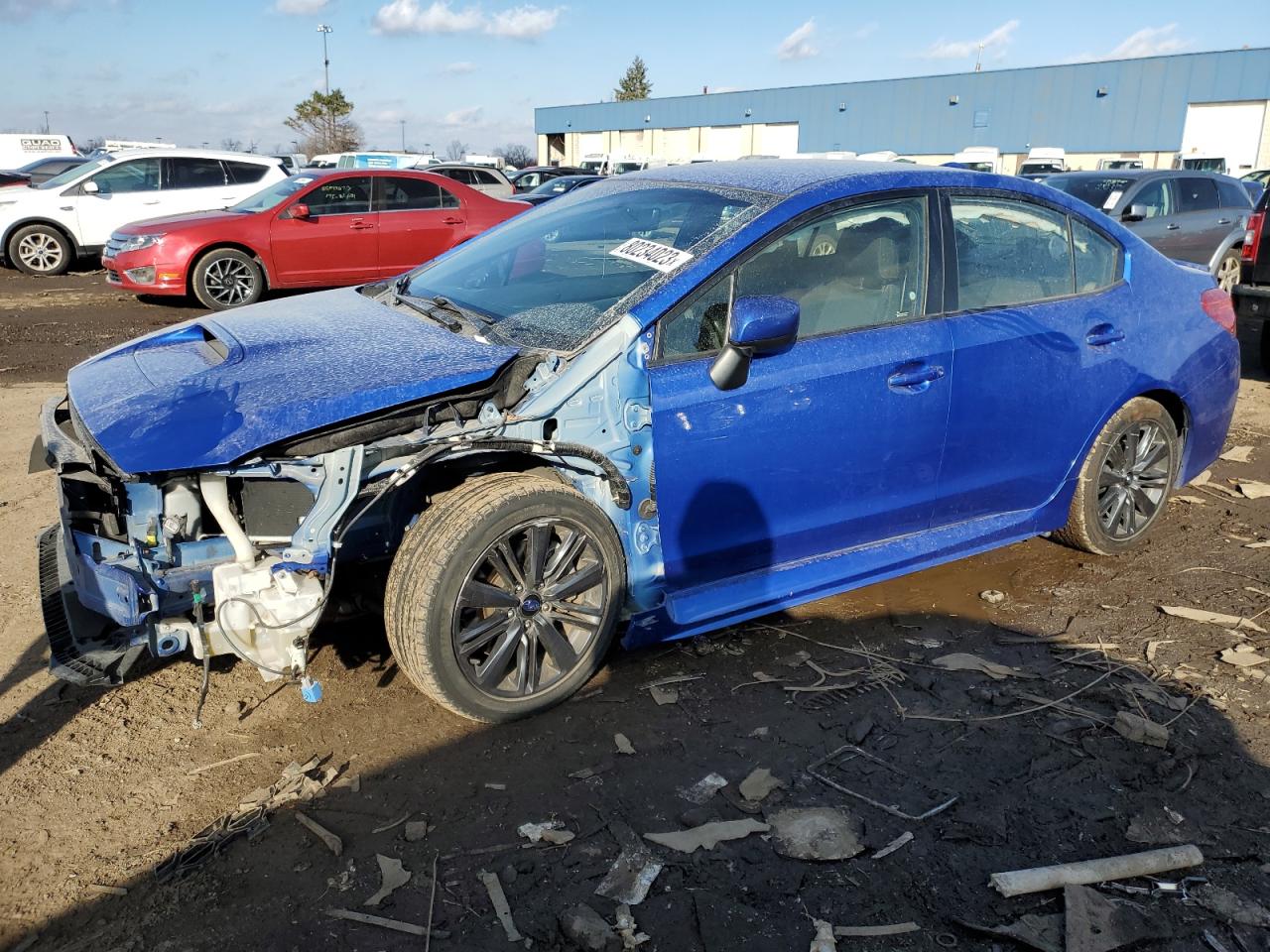 Obraz 1 z 2020 SUBARU WRX  2020 z VIN JF1VA1A65L9808412