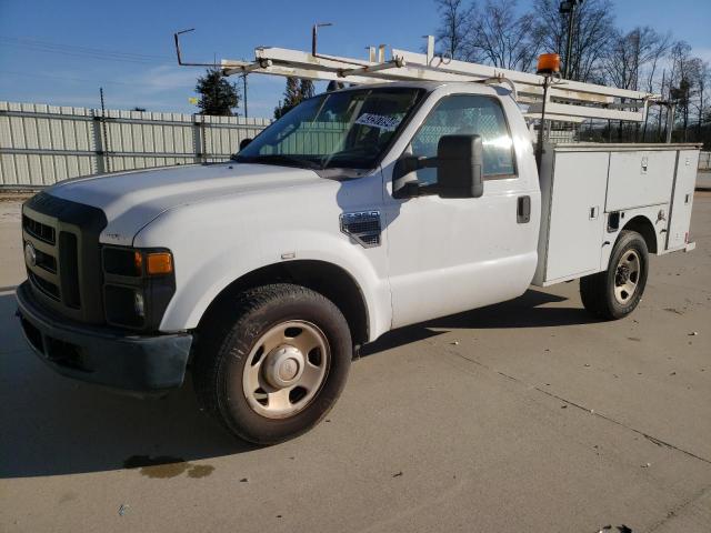 Image 1 of 2008 FORD F350 SRW SUPER DUTY 2008 with VIN 1FDWF30578EC54689