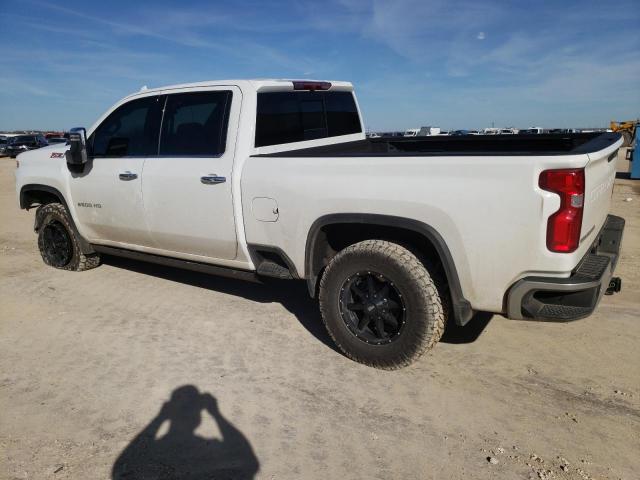 Image 2 of 2022 CHEVROLET SILVERADO K2500 HEAVY DUTY LTZ 2022 with VIN 1GC4YPEY3NF203678