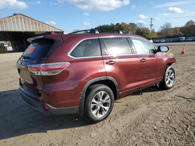 Image 3 of 2015 TOYOTA HIGHLANDER LE 2015 with VIN 5TDZKRFH3FS085201