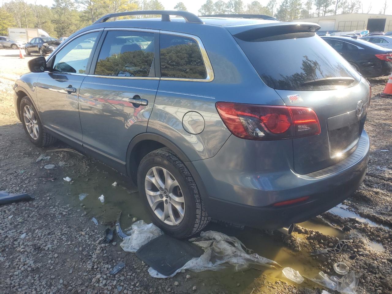 Изображение 2 2014 MAZDA CX-9 TOURING 2014 с VIN JM3TB3CV8E0430230