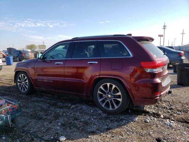 Изображение 2 2018 JEEP GRAND CHEROKEE OVERLAND 2018 с VIN 1C4RJFCG3JC447650