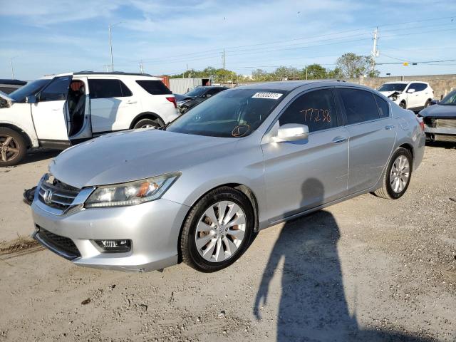 Image 1 of 2014 HONDA ACCORD EXL 2014 with VIN 1HGCR2F89EA116957