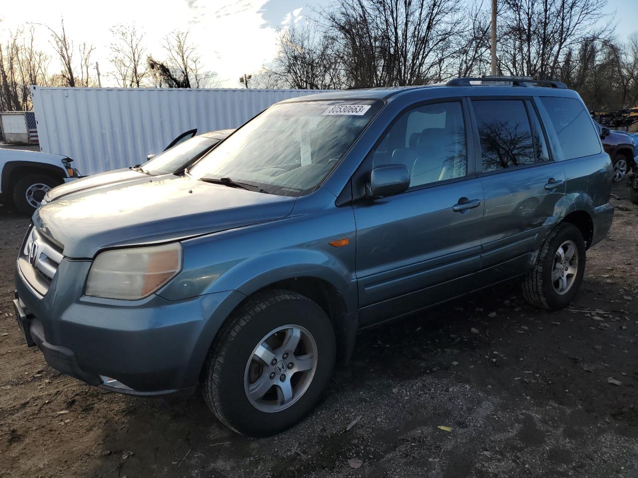 2008 HONDA PILOT EXL 2008 image