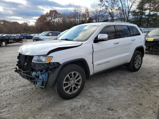 Image 1 of 2015 JEEP GRAND CHEROKEE LIMITED 2015 with VIN 1C4RJFBG5FC733203