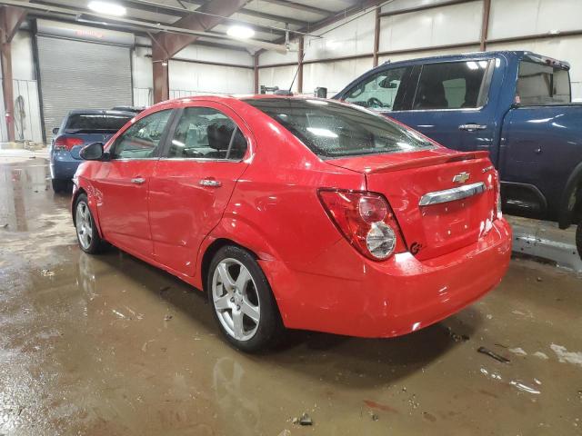 Image 2 of 2016 CHEVROLET SONIC LTZ 2016 with VIN 1G1JE5SB3G4159673