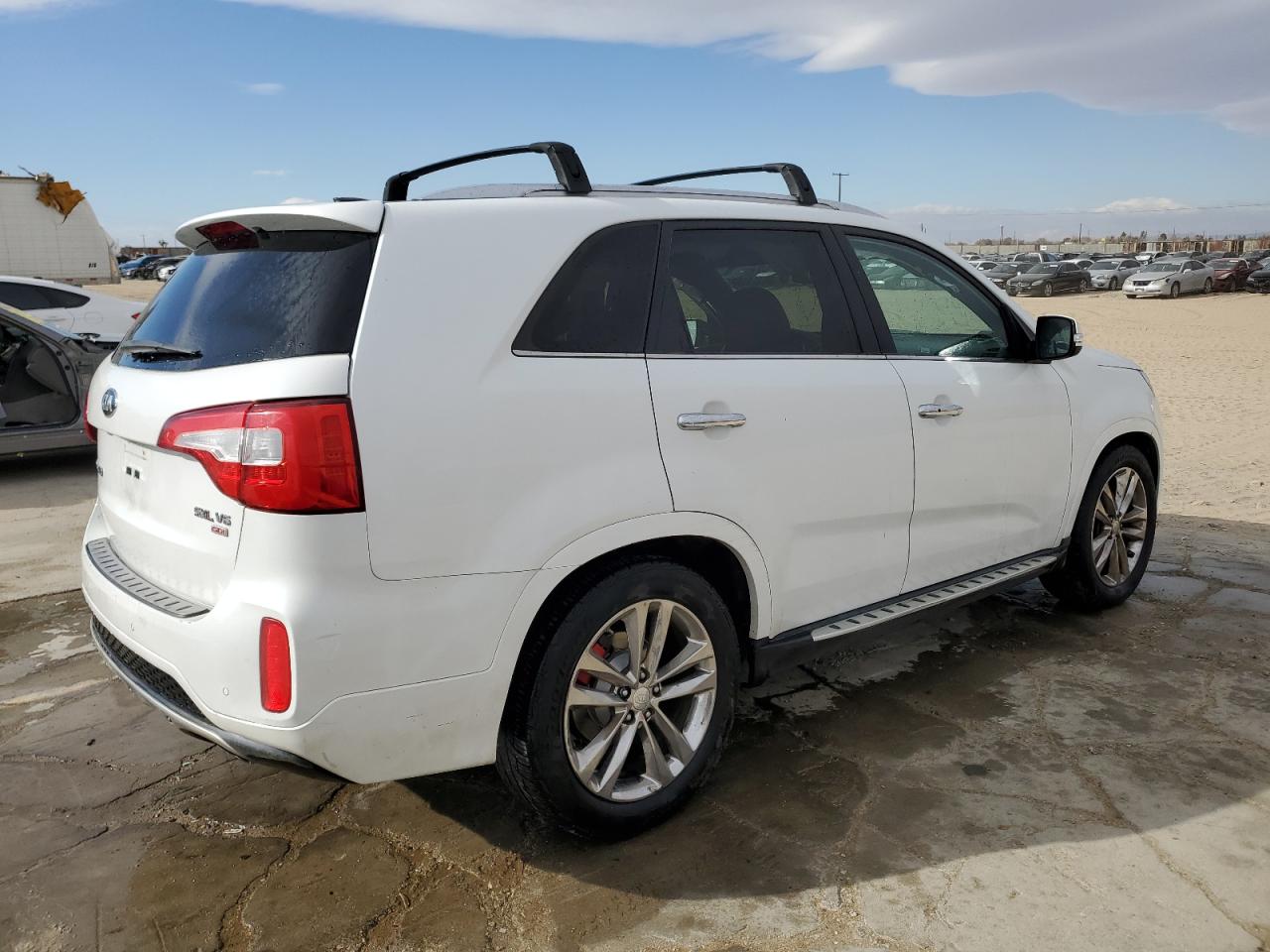 Image 3 of 2014 KIA SORENTO SX 2014 with VIN 5XYKW4A77EG487094