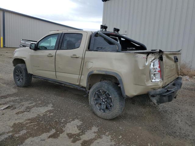 Изображение 2 2021 CHEVROLET COLORADO ZR2 2021 с VIN 1GCGTEEN3M1249545