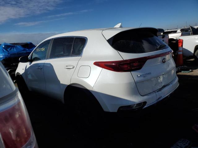 Image 2 of 2022 KIA SPORTAGE LX 2022 with VIN KNDPMCAC3N7958013