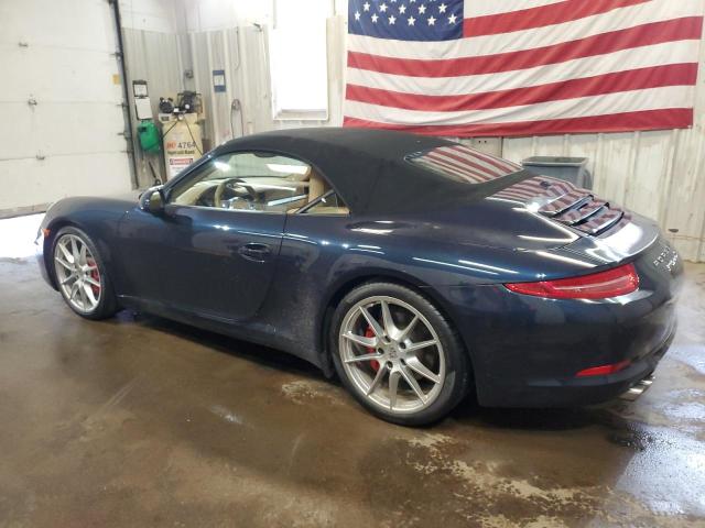 Image 2 of 2013 PORSCHE 911 CARRERA S 2013 with VIN WP0CB2A9XDS155715
