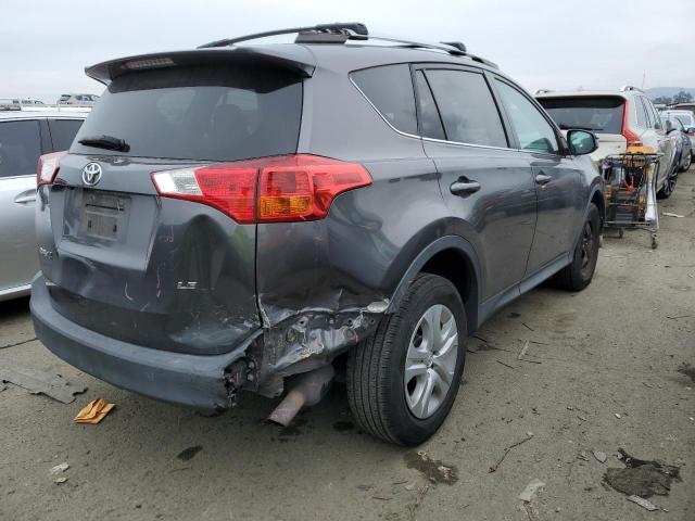 Image 3 of 2014 TOYOTA RAV4 LE 2014 with VIN 2T3ZFREV5EW075116