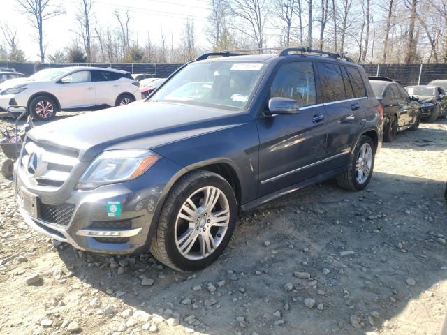 Image 1 of 2015 MERCEDES-BENZ GLK 250 BLUETEC 2015 with VIN WDCGG0EBXFG389969