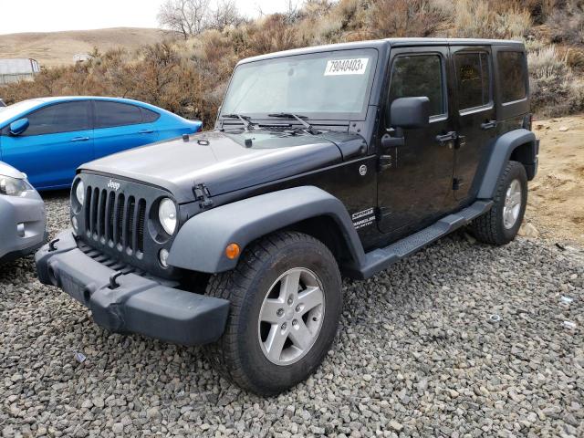 Obraz 1 z 2015 JEEP WRANGLER UNLIMITED SPORT 2015 z VIN 1C4BJWDG0FL761876
