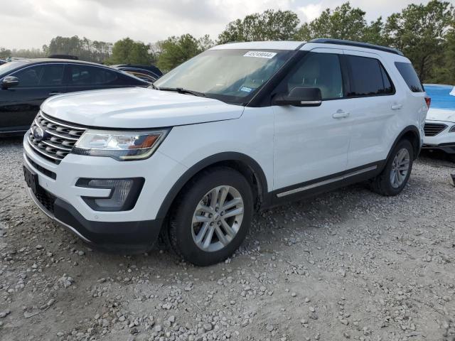 Image 1 of 2017 FORD EXPLORER XLT 2017 with VIN 1FM5K7DH8HGC67958