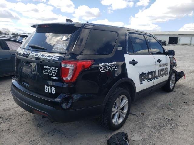 Image 3 of 2017 FORD EXPLORER POLICE INTERCEPTOR 2017 with VIN 1FM5K8AR2HGC86010