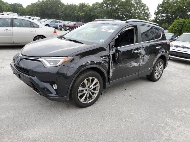 Image 1 of 2017 TOYOTA RAV4 HV LIMITED 2017 with VIN JTMDJREV9HD129477