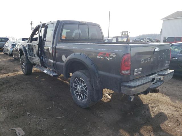 Image 2 of 2005 FORD F250 SUPER DUTY 2005 with VIN 1FTSW21P35ED37125