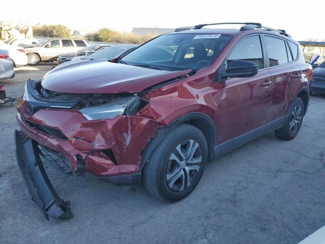 Image 1 of 2018 TOYOTA RAV4 LE 2018 with VIN JTMBFREV2JD241990