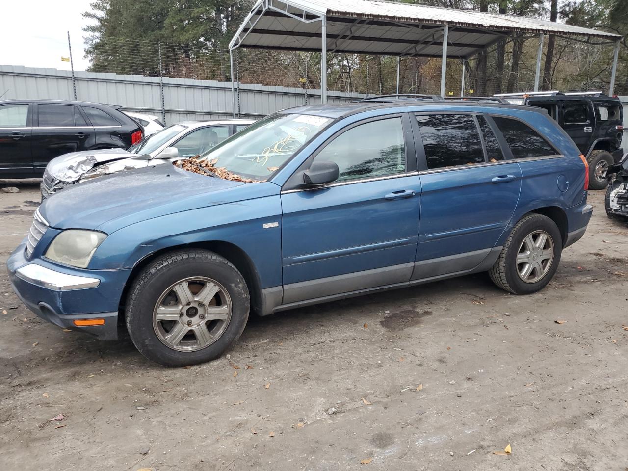 2005 CHRYSLER PACIFICA TOURING 2005 image