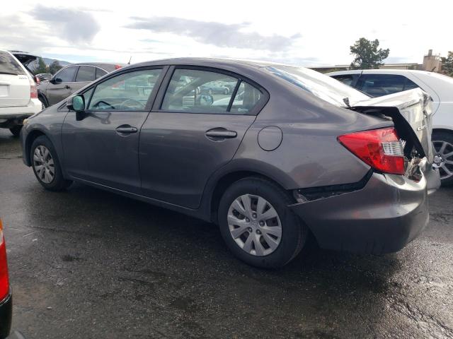 Изображение 2 2012 HONDA CIVIC LX 2012 с VIN 19XFB2F55CE304519