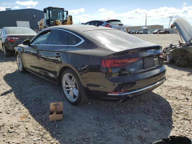 Изображение 2 2019 AUDI A5 PREMIUM 2019 с VIN WAUANCF58KA051525