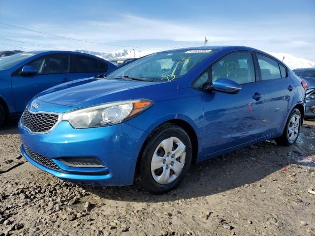 Obraz 2015 KIA FORTE LX 2015