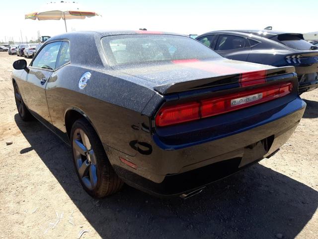 Obraz 3 z 2012 DODGE CHALLENGER SXT 2012 z VIN 2C3CDYAG7CH285926