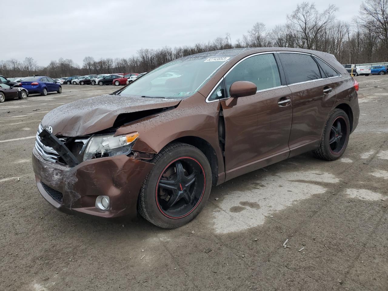 2009 TOYOTA VENZA  2009 image