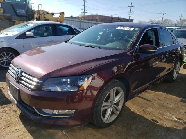 Изображение 1 2014 VOLKSWAGEN PASSAT SEL 2014 с VIN 1VWCN7A34EC052976