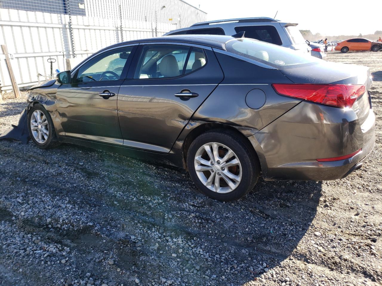 Изображение 2 2012 KIA OPTIMA EX 2012 с VIN 5XXGN4A78CG058136
