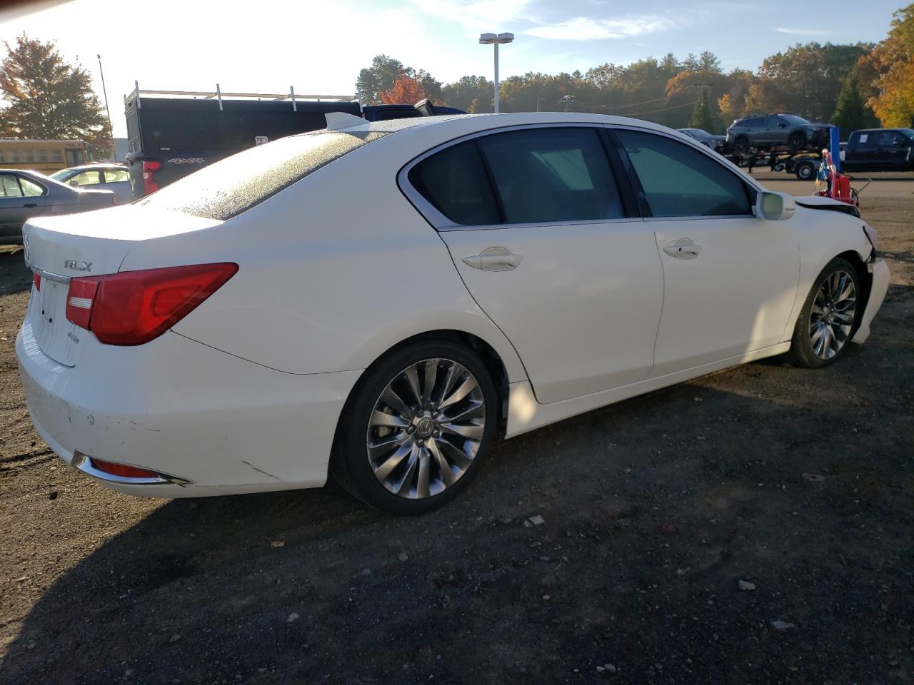 Изображение 3 2017 ACURA RLX ADVANCE 2017 с VIN JH4KC1F99HC000650