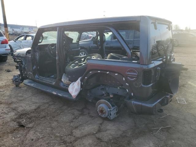 Image 2 of 2021 JEEP WRANGLER UNLIMITED SAHARA 2021 with VIN 1C4HJXEG8MW812793