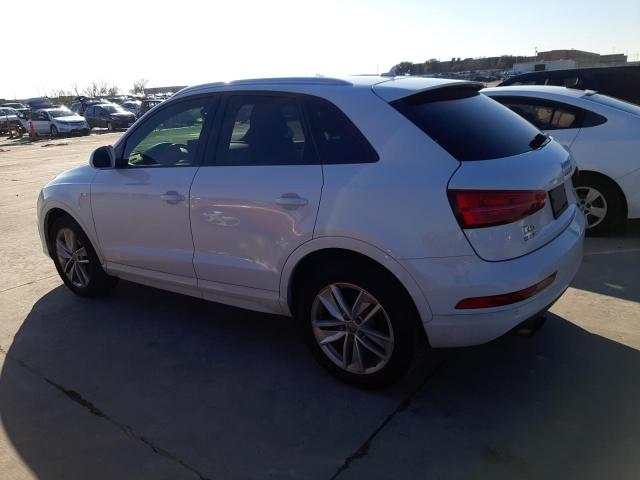 Image 2 of 2018 AUDI Q3 PREMIUM 2018 with VIN WA1ECCFS7JR006893