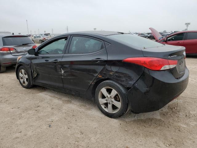 Image 2 of 2012 HYUNDAI ELANTRA GLS 2012 with VIN 5NPDH4AE1CH081674