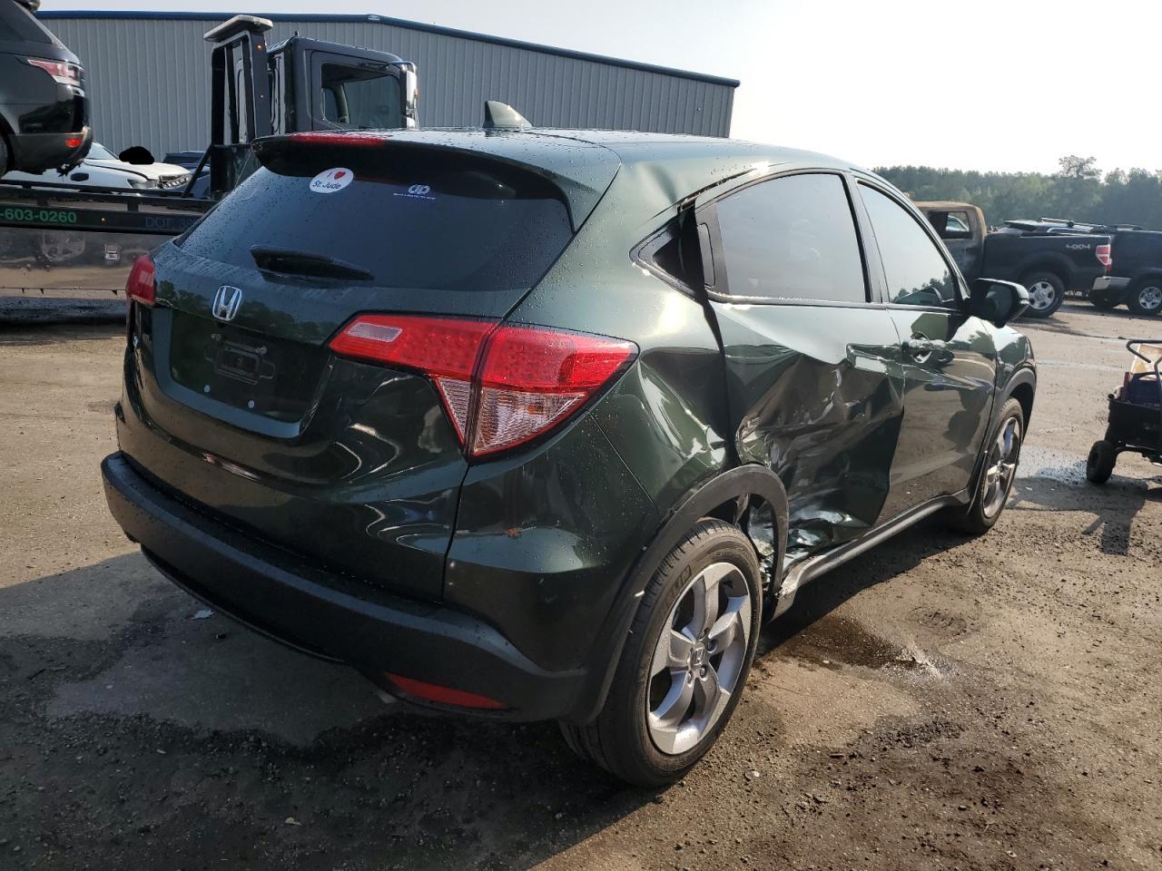 Image 3 of 2016 HONDA HR-V EX 2016 with VIN 3CZRU5H52GM750591