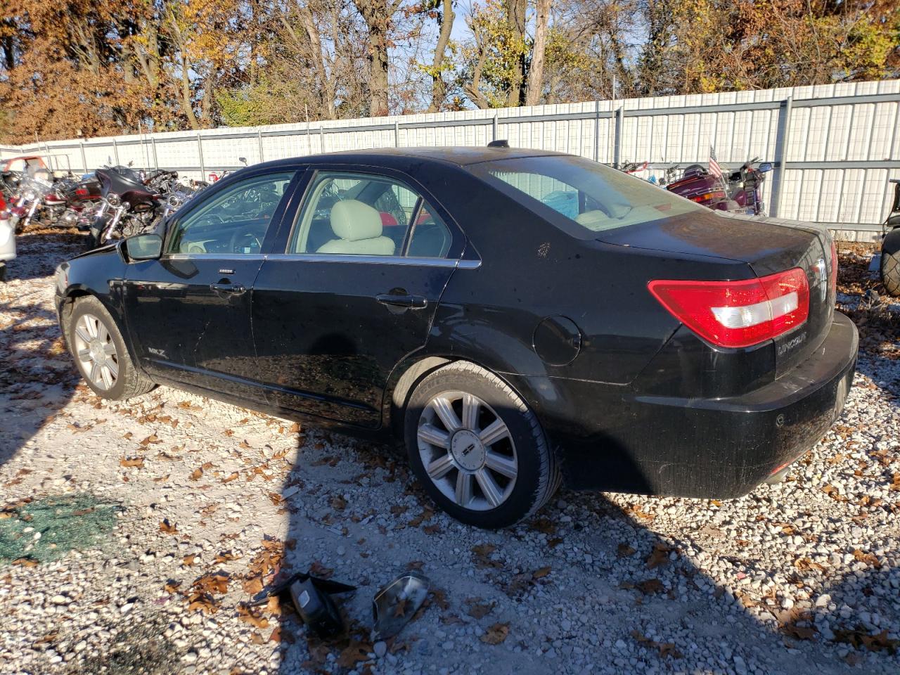 Изображение 2 2008 LINCOLN MKZ  2008 с VIN 3LNHM26T08R624649