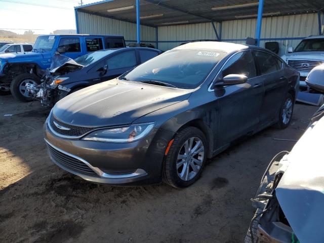 Изображение 1 2015 CHRYSLER 200 LIMITED 2015 с VIN 1C3CCCAB6FN751111