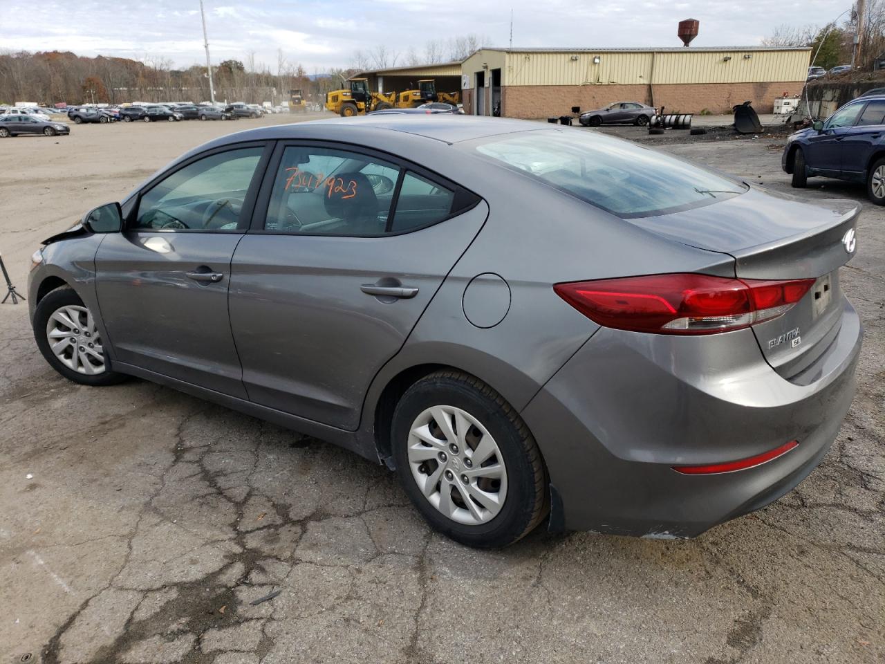 Obraz 2 z 2018 HYUNDAI ELANTRA SE 2018 z VIN 5NPD74LF6JH277082
