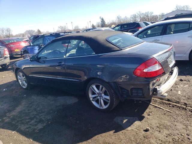 Image 2 of 2009 MERCEDES-BENZ CLK 350 2009 with VIN WDBTK56F89T105038