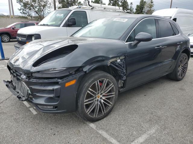 Image 1 of 2017 PORSCHE MACAN TURBO 2017 with VIN WP1AF2A54HLB61100