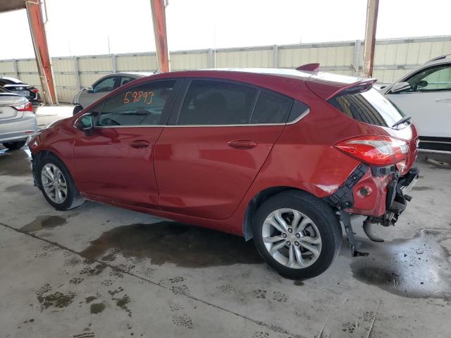 Image 2 of 2019 CHEVROLET CRUZE LT 2019 with VIN 3G1BE6SM5KS596238