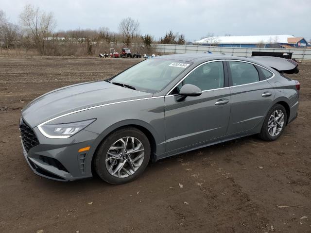Image 1 of 2021 HYUNDAI SONATA SEL 2021 with VIN 5NPEF4JAXMH104796