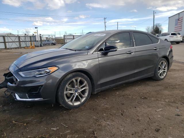 Image 1 of 2020 FORD FUSION SEL 2020 with VIN 3FA6P0CD0LR262759