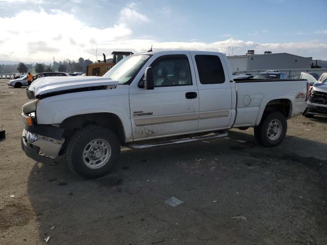 Image 1 of 2005 CHEVROLET SILVERADO K2500 HEAVY DUTY 2005 with VIN 1GCHK29285E287157