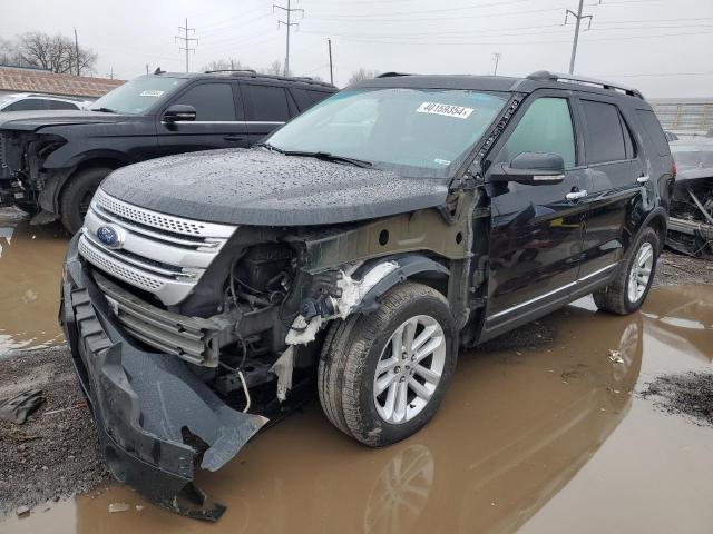 Image 1 of 2015 FORD EXPLORER XLT 2015 with VIN 1FM5K7D81FGC48231